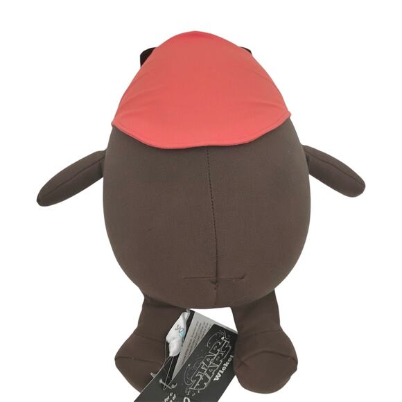 Yogibo Mates Wicket the Ewok 14" Plush Star Wars Disney EPS Microbeads NWT - Picture 2 of 3